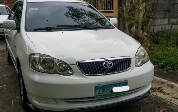 Well kept Toyota Altis J for sale -4