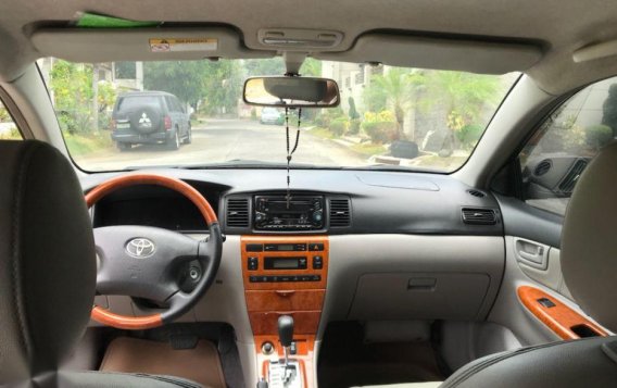 Like New Toyota Altis for sale-9