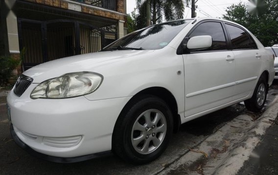 Well kept Toyota Altis J for sale -5