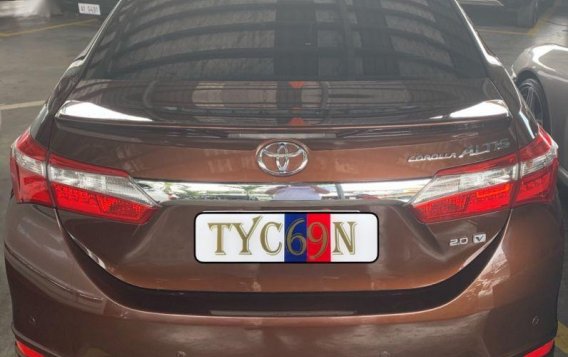 2014 Toyota Altis for sale -3
