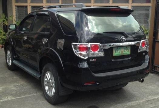 2013 Toyota Fortuner for sale -2