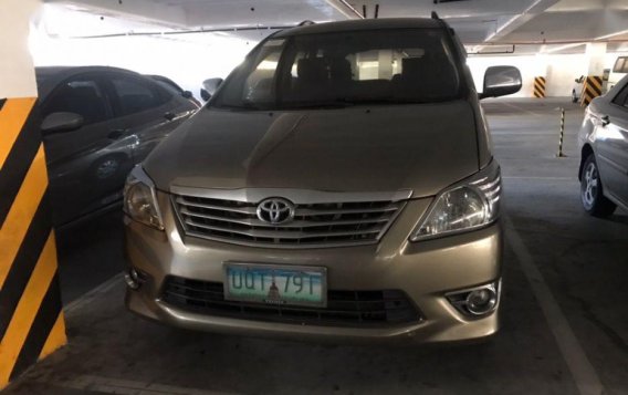 Toyota Innova 2013 for sale -5