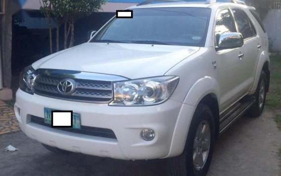 2009 Toyota Fortuner for sale 