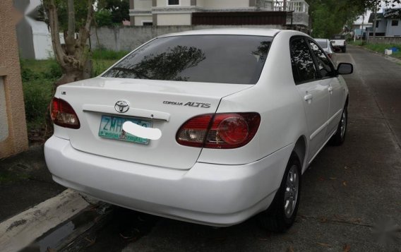 Well kept Toyota Altis J for sale -3