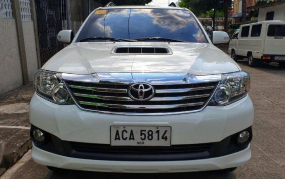 2014 Toyota Fortuner for sale