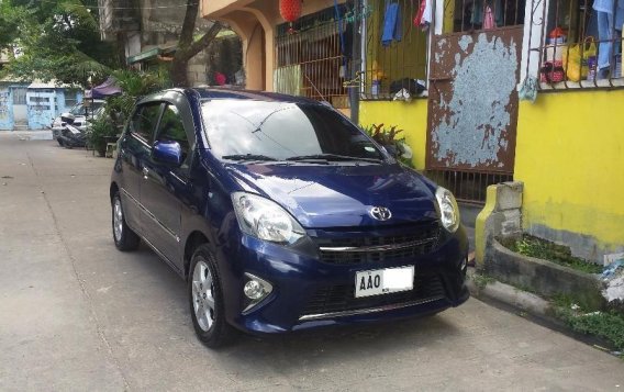 2014 Toyota Wigo G for sale-5