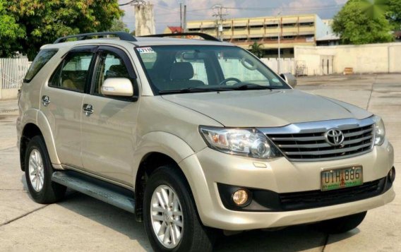 2012 Toyota Fortuner for sale-1