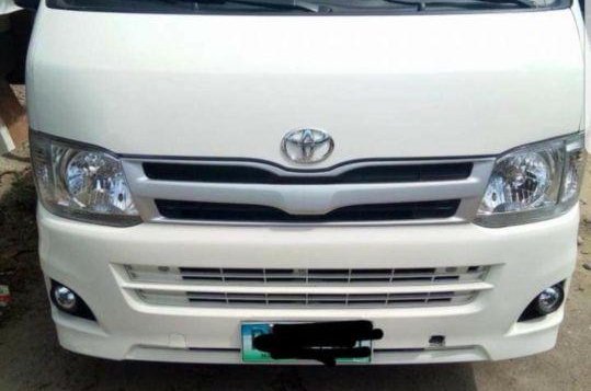 Like New Toyota HIACE for sale