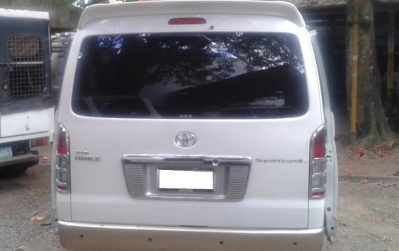 Toyota Hiace 2009 for sale-5