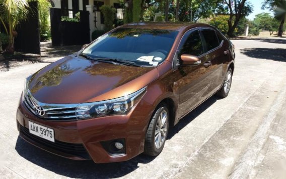 2014 Toyota Altis for sale