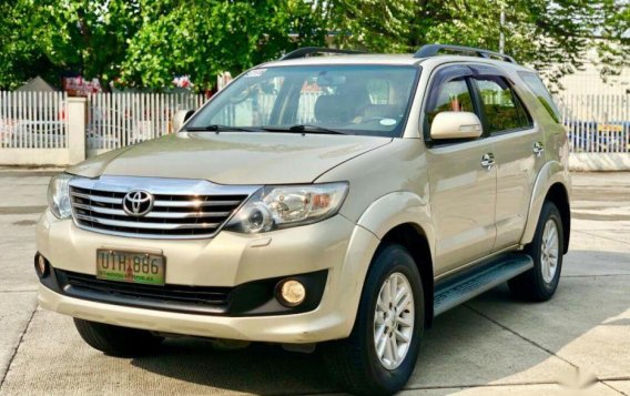 2012 Toyota Fortuner for sale