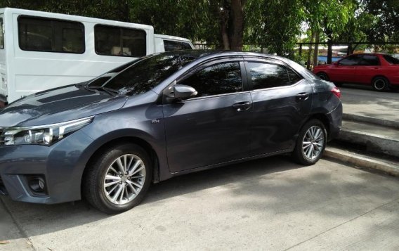 2017 Toyota Altis for sale