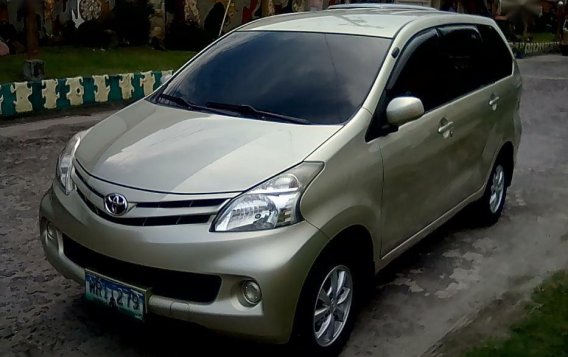 2013 Toyota Avanza for sale