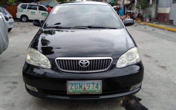 Toyota Altis G 2007 for sale-2