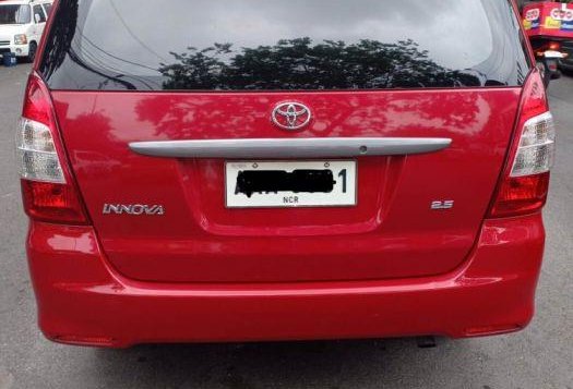 Toyota Innova J 2014 for sale-1