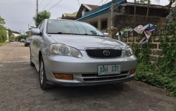 2003 Toyota Altis for sale