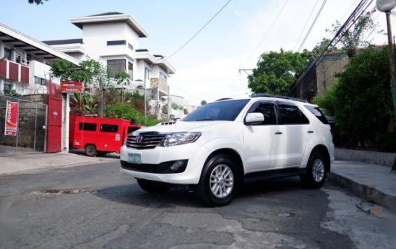 2012 Toyota Fortuner for sale