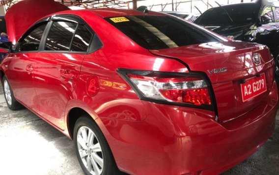 Selling Toyota Vios 2018 Automatic Gasoline in Quezon City-3