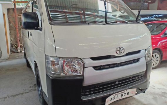 Toyota Hiace 2018 Manual Gasoline for sale in Marikina-1
