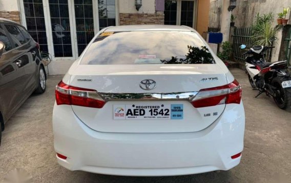 Selling 2nd Hand (Used) Toyota Altis 2016 in Cebu City-5