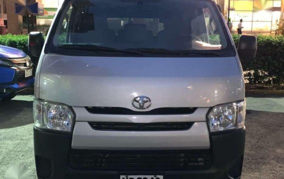 2016 Toyota Hiace for sale in Makati-2