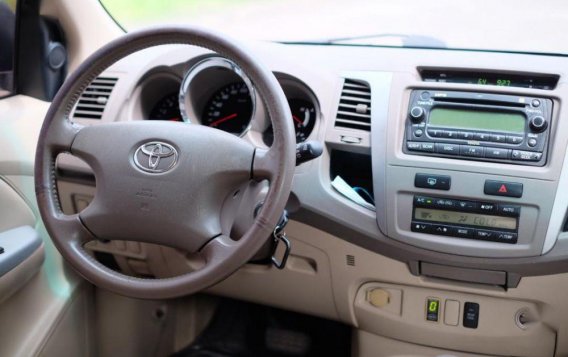 2nd Hand (Used) Toyota Fortuner 2007 Automatic Diesel for sale in Samal-4