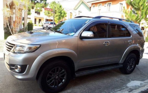 Selling Toyota Fortuner 2015 Automatic Diesel in Santa Rosa-1