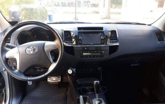 Selling Toyota Fortuner 2015 Automatic Diesel in Santa Rosa-9