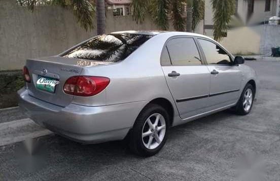 Selling Toyota Altis 2005 Manual Gasoline in Dasmariñas-1