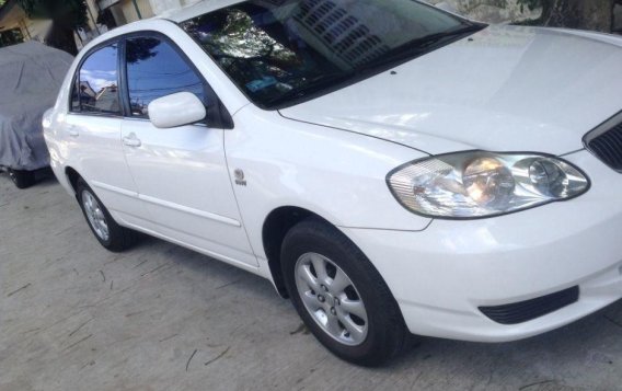 2nd Hand (Used) Toyota Altis 2002 Manual Gasoline for sale in Quezon City