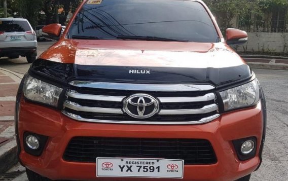 Toyota Hilux 2016 Automatic Diesel for sale in Quezon City-2