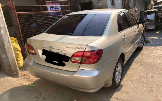 Selling 2nd Hand (Used) Toyota Corolla Altis 2006 in Caloocan-5