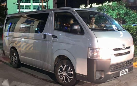 2016 Toyota Hiace for sale in Makati-1