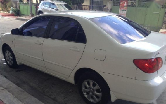 2nd Hand (Used) Toyota Altis 2002 Manual Gasoline for sale in Quezon City-2