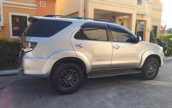 Selling Toyota Fortuner 2015 Automatic Diesel in Santa Rosa-3