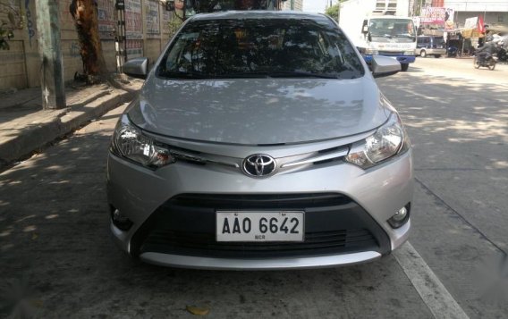  2nd Hand (Used) Toyota Vios 2014 Manual Gasoline for sale in Mandaluyong