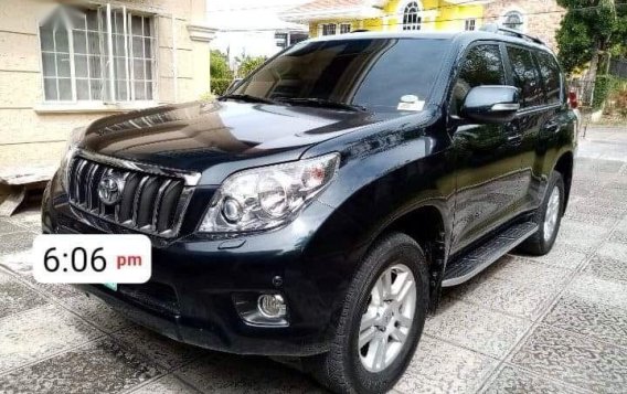 2nd Hand (Used) Toyota Land Cruiser Prado 2012 Automatic Gasoline for sale in Cebu City-2