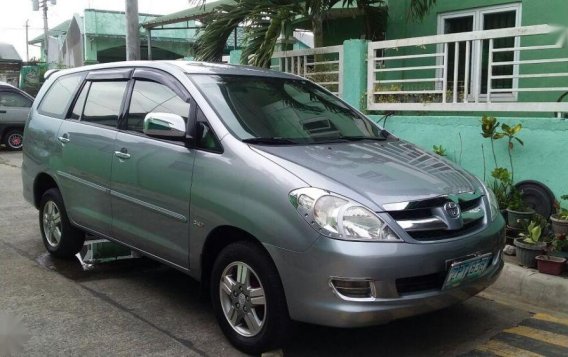  2nd Hand (Used) Toyota Innova 2008 Manual Diesel for sale in Lipa