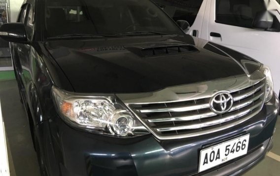 Selling 2nd Hand (Used) Toyota Fortuner 2015 in Muntinlupa
