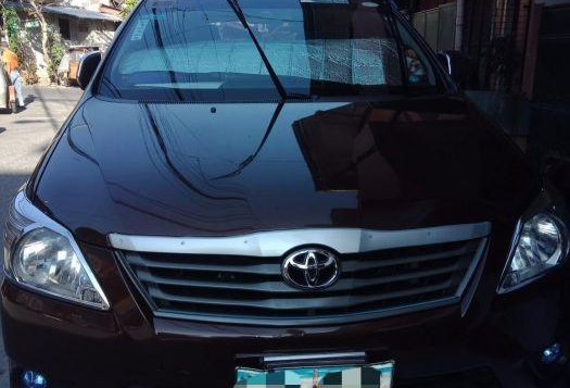 Selling Toyota Innova 2014 Automatic Gasoline in Manila