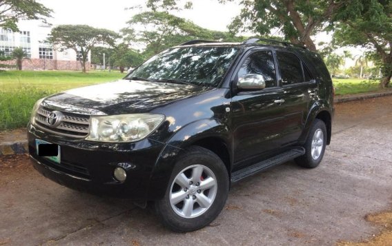 2nd Hand (Used) Toyota Fortuner 2010 for sale in Davao City