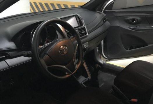 Selling Toyota Yaris 2016 Manual Gasoline in Taguig-3