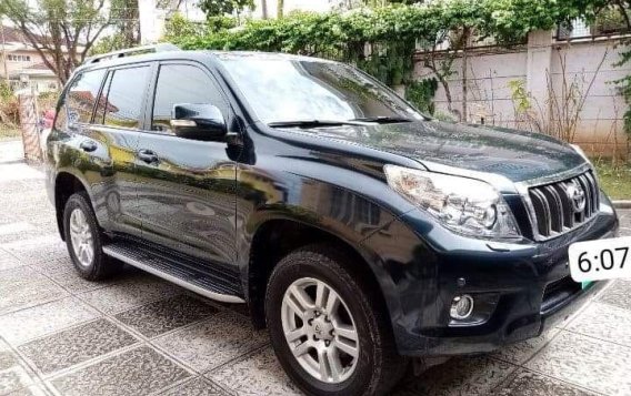 2nd Hand (Used) Toyota Land Cruiser Prado 2012 Automatic Gasoline for sale in Cebu City-4