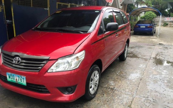 Selling 2nd Hand (Used) Toyota Innova 2013 in Cabanatuan