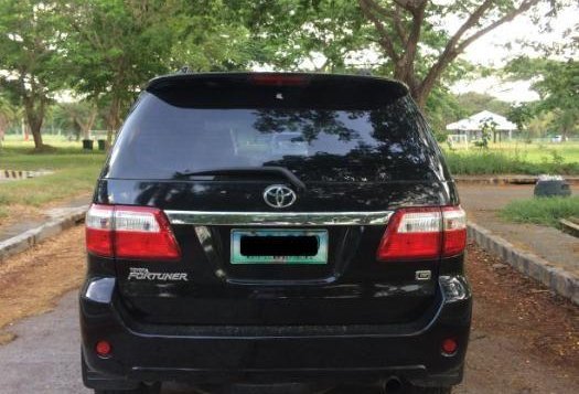 2nd Hand (Used) Toyota Fortuner 2010 for sale in Davao City-2