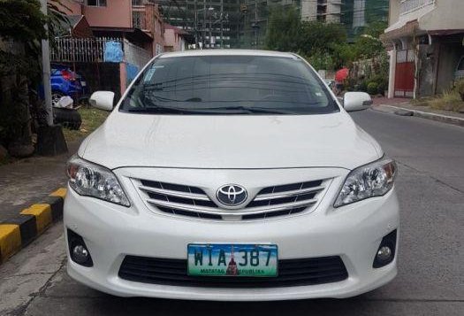 Toyota Corolla Altis 2013 Automatic Gasoline for sale in Marikina-1