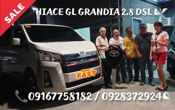  Brand New Toyota Hiace 2019 for sale in Calamba-7