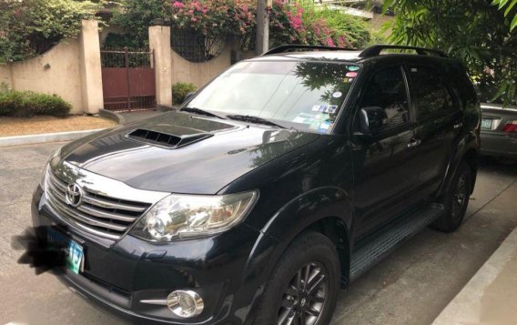 Selling 2nd Hand (Used) Toyota Fortuner 2012 Automatic Diesel at 79000 in Pasig-2