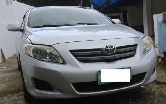 Selling 2nd Hand (Used) Toyota Altis 2008 at 89,908 in Baguio