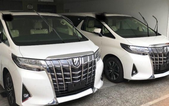 Selling Toyota Alphard 2019 Automatic Gasoline in Pasig-2